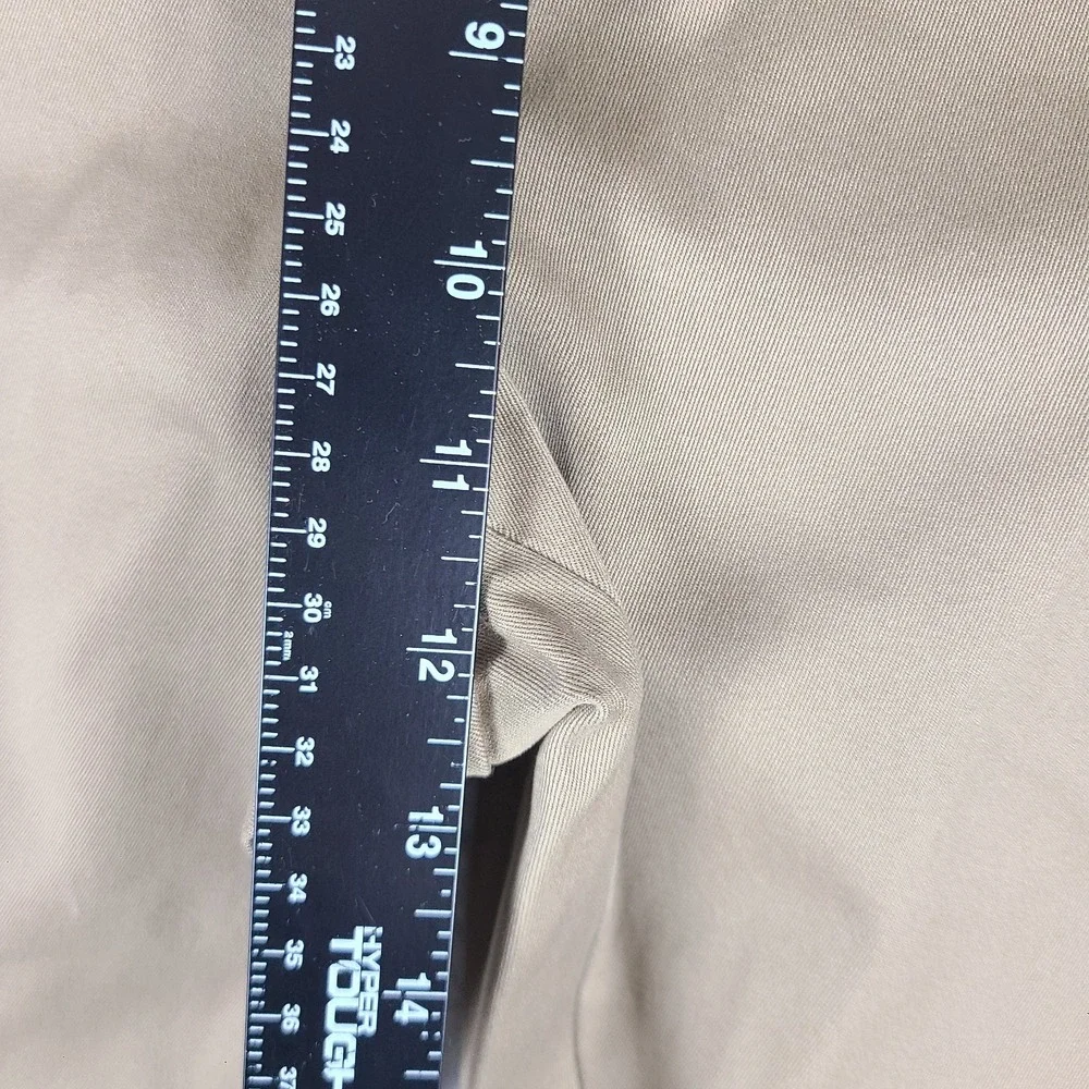 Banana Republic Pants Mens 35x30 Beige Mason Athletic‎ Tapered Fit Performance